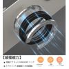 MagSafe Ring, Smartphone Stand, Smartphone Ring, Super Strong Double-Sided Magnet, Magsafe Ring, 360 Degree Rotation, Angle Adjustable, Specialized Horizontal and Vertical Function, Super Strong