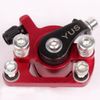 Mach1 Brake Caliper Brake Petrol or Electric E-Scooter/Brake System Metallic Red