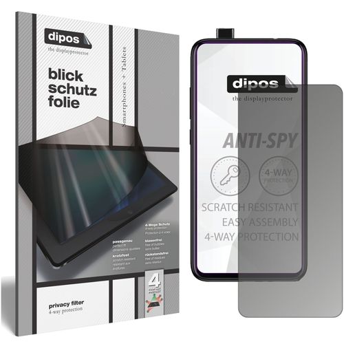 Screen Protector for Xiaomi Redmi K20 Pro Privacy Filter 4-Way Protection dipos