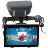 Navitech Car Charger Mount Compatible With The Blackview Tab 7 10 Inch Android Tablet