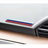 CHILE CHILEAN FLAG 3D EPOXY CAR EMBLEM SET (2) FLEXIBLE DURABLE WATERPROOF