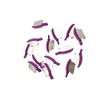 Dental Wedge Guard with Metal Plastic Knife and Protection Matrix for Teeth Interproximal Area 50pcs/box (SMALL)