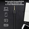 T'nB CS10 Stereo Headphones Digital Sound Black