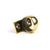 From The Anvil Aged Brass Sash Eye Lift