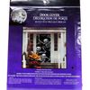 Skeleton Door Cover - Halloween Wall Decoration