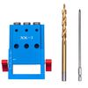 HFS(R) Drill Guide, Diagonal Woodworking Drilling Guide, Pocket Hole Jig, DIY