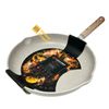 Masterclass Frying Pan Skillet Nonstick 11 Inch Premium Kitchen Cookware Beige