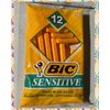BIC SINGLE RAZOR BLADE SENSITIVE,  Pack Of 12 Shave razor