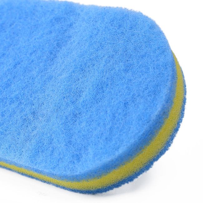 Cleaning Brush with Handle Kitchen Sponge Wipe Thickening Bathroom Tile  Cleaning Sponge Household Stain Removal Clean Tools