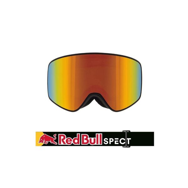 Red Bull Spect Eyewear Skibrille RUSH-013, Schwarz, M