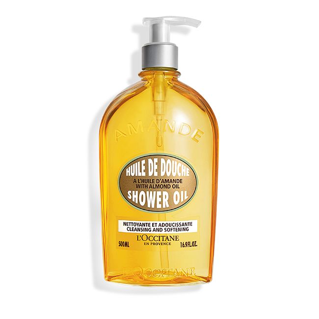 Almond Moisturizing Shower Oil 500ml