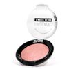 Palladio Baked Blush, Highly Pigmented Shimmery Formula, Easy to Blend and Highly Buildable, Apply Dry for a Natural Glow or Wet for a Dramatic Luminous Look, Long Lasting for All day Wear, Rosey