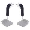 The Wright Stuff Gel Wraps for Wheelchair Leg Rests