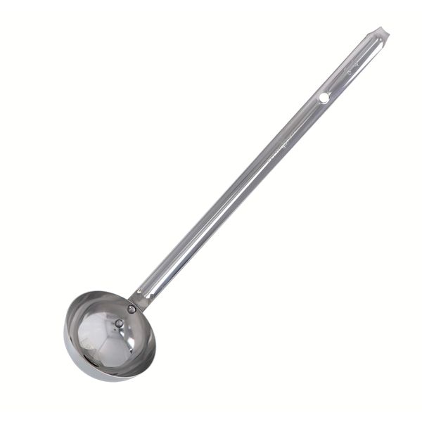 Takagi Stainless Steel Single Pattern Ladle, 2.0 fl oz (54 cc), Silver, Soup, Sauce, Serving Dish, Ladle, Made in Japan