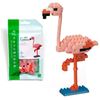 nanoblock - Animals - Flamingo, Collection Series Building Kit