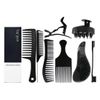 Topeion Hair Care Styling Combs and Brush Set