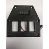 3 Gang Toggle Rocker Switch Panel with LED Light Custom for Polaris