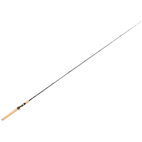 Falcon Rods Coastal Casting Rod (7-Feet x 6-Inch/Medium),Black