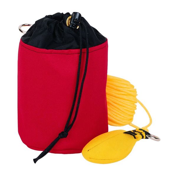 Weaver Leather Arborist Throw Line Storage Bag, Red