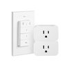 DEWENWILS Remote Control Outlet, Independent Control Wall Mounted Wireless Light