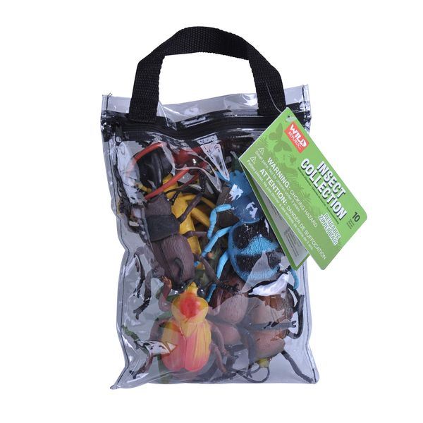 Wild Republic 23755 Insect Figures Toy Collection (Large) 10 pcs.