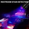 Ultrafire Uv Blacklight Flashlight 30X Brighter Adjustable Zoom Pet Urine Det...