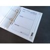 Recipe Folder with Name Ring Binder for Recipes DIN A5
