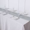 15 Silver 72" Premium Chiffon Extra Long Table Runners Wedding Party Supplies