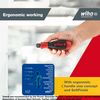 Wiha 29201500 Variant 2"Easy Torque Screwdriver, Black/Red, 5 N m