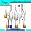 Dental Tooth Extracting Basic Essentials Kit of 11pcs - Elevators, Pliers, etc