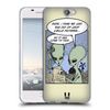 Head Case Designs Crop Circle All About Aliens Soft Gel Case Compatible With HTC One A9
