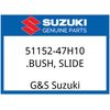 Suzuki OEM Part 51152-47H10 BUSH, SLIDE