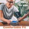 Konquest KBP-2704A Blood Pressure Monitor – Automatic Upper Arm BP Machine with Large Cuff (8.5–16.5 in), Backlit Display, Digital, Irregular Heartbeat Detector – Tensiometro for Home Use