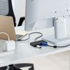 Sanwa Supply USB Type-C Hub with VGA USB-3TCV1BK
