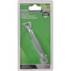 Hardware Essentials 852526 Screen Door Pull Galvanized 4-3/4"