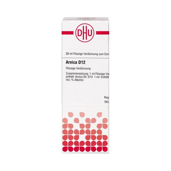 DHU Arnica D12 Dilution, 20 ml Lösung