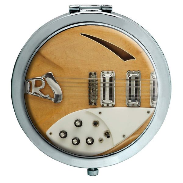 Rickenbacker Guitar Compact Mirror