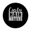 Curly Hair Matters Lockiges Haar PopSockets mit austauschbarem PopGrip