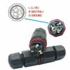 2PK Junction Box Waterproof IP68 Electric Cable Wire Plug Connector Protection