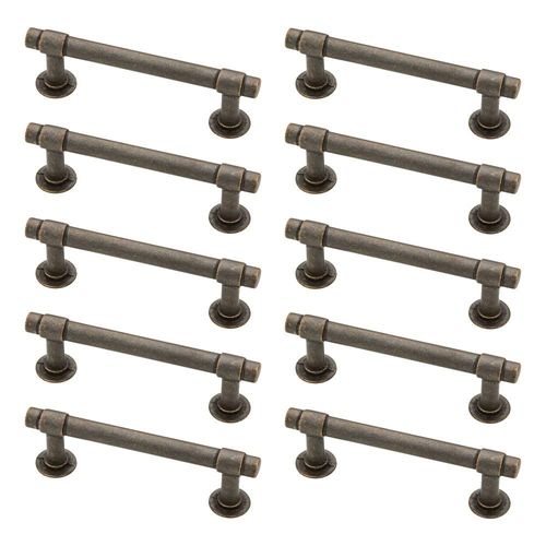 Franklin Brass Cabinet Pull, Warm Chestnut, 3 in (76 mm) Drawer Handle, 10 Pack, P29520K-WCN-B