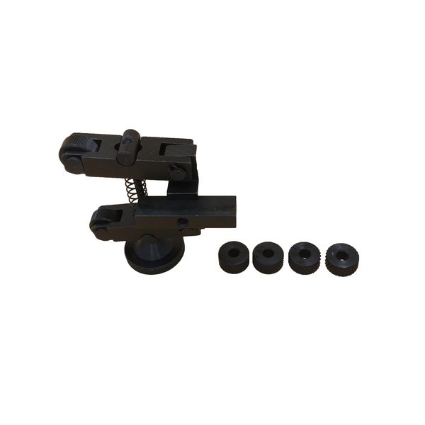 KNURLING TOOL HOLDER-ADJUSTABLE-SPRING-with 6pcs wheel
