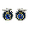 HMS Hood, Royal Navy Cufflinks in Box