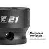 Capri Tools 11 mm Stubby Impact Socket, 3/8 in. Drive, 6 Point, Metric