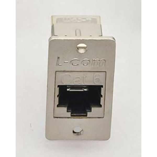 L-com ECF Series RJ45 Coupler (Cat 6 Shielded)