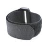 8 Inch Fire Rated Black Cinch Strap - 5 Pack