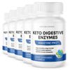 DIGESTIVE ENZYMES Plus PREBIOTICS PROBIOTICS 300 Capsules Digestion Supplement