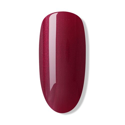 Bluesky Gel Nail Polish, Tartan Punk 80607, Dark Red, Long Lasting, Chip Resistant, 10 ml (Requires Drying Under UV LED Lamp)
