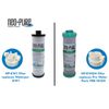 Neo-Pure RV Filter for Forest River FRE-10-GN - aqua end caps - Single
