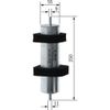 Bosch N2068 - Dieselfilter Auto