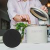 Ddluck 6 Pack Kitchen Compost Bin Filter, Round Food Waste Bins Activa